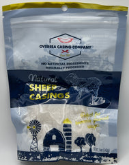Sheep Casings 24mm - Home Pack Brand