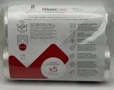 Magic Vac Bags For Suction Machine -Twin pack Rolls / SELECT BAG SIZE FOR PRICE