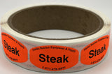 Meat and Sausage Labels