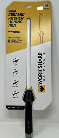 SHARPENER, CERAMIC HONING ROD