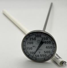 THERMOMETER, DIAL-50/550F : 1 3/4