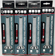 Sausage Stuffer Tubes 15LB, 20LB, 25LB, & 30LB