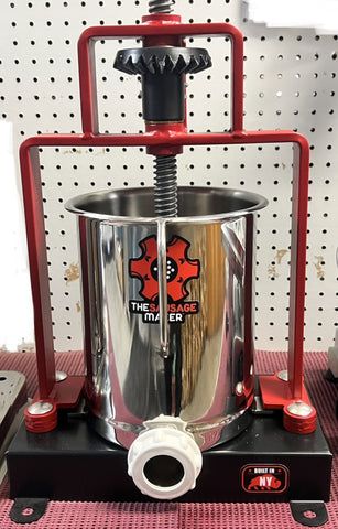 15 LB. Sausage Stuffer by Sausage Maker