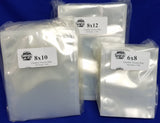 5 Mil Vac Bags (500pk) SELECT BAG SIZE FOR PRICE