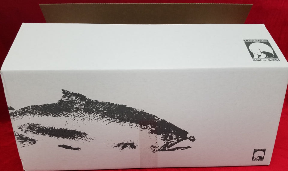 Styrofoam Fish Box 50LB Capacity Styrofoam Fish Box 50LB Capacity
