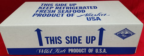 500 lb fish box Styrofoam 50LB Capacity Alaska Butcher Equipment & Supply fat protein supplement with Intake Modifying Technology Departments - INSULATED FISH BOXES