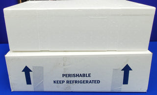 50 pound fish box dimensions Wet Lock 50LB Capacity This method requires no gel or dry ice as long as you pack the box full of your product Try Group Packaging Cold Fold