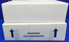 500 lb fish box Wet Lock 50LB Capacity Alaska Butcher Equipment & Supply fat protein supplement with Intake Modifying Technology 500# Insulated Tub w/Lid