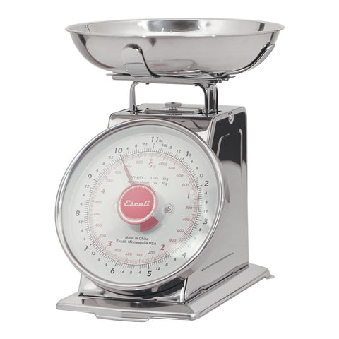 Stainless Steel Spring Scale 11LB
