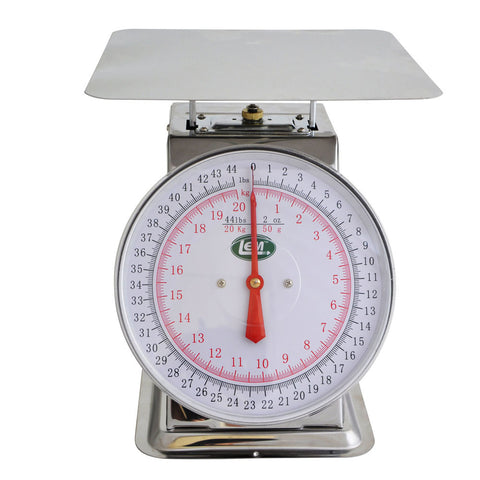 LEM Stainless Steel Spring Scale 44LB