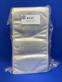 4Mil Vac Bags (500pk) SELECT BAG SIZE FOR PRICE