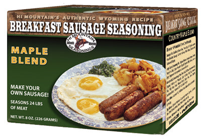 Country Maple Breakfast Sausage