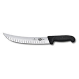 Victorinox 10" Cimeter Style Butcher Knife Granton Edged