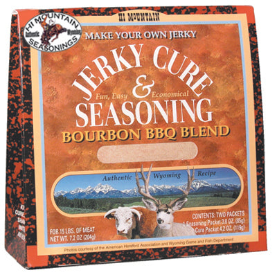 Bourbon BBQ Jerky Seasoning