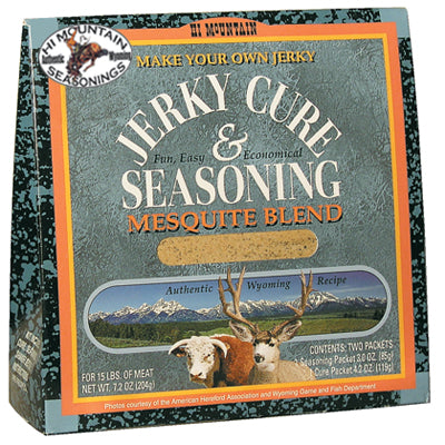 Mesquite Jerky Seasoning
