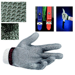 Metal Mesh 5 Finger Gloves - Whiting & Davis