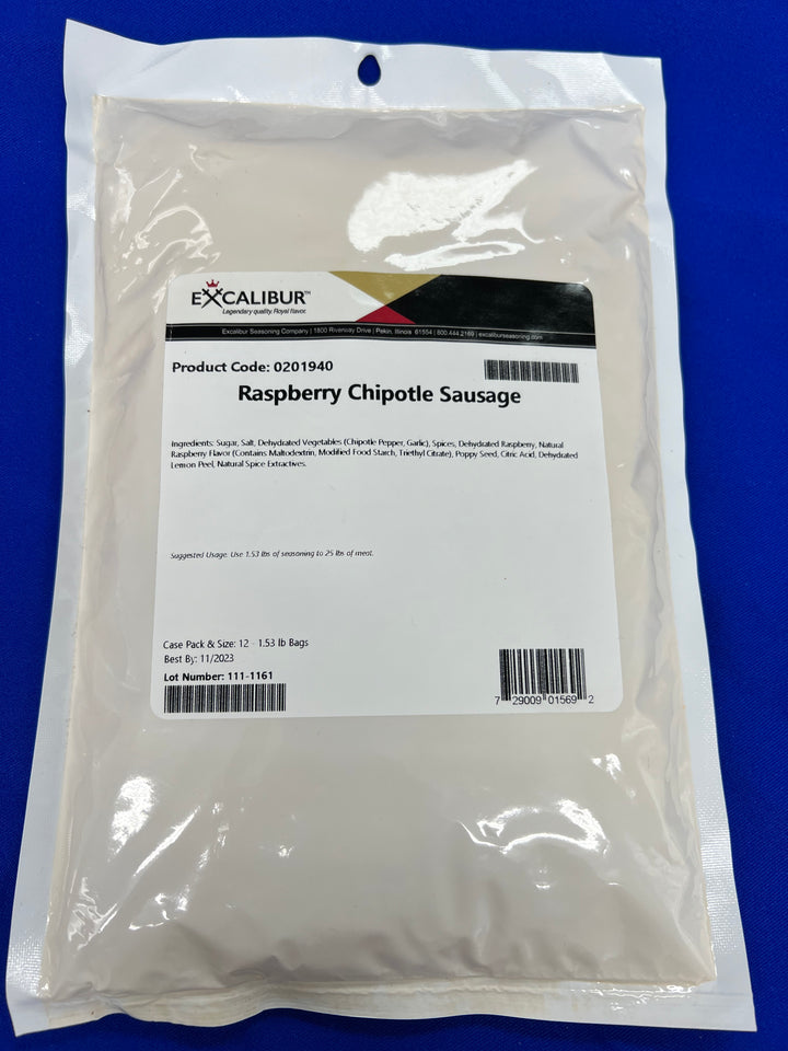 RASPBERRY CHIPOTLE SAUSAGE – Alaska Butcher Equipment & Supply