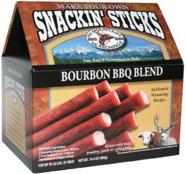 Bourbon BBQ Snack Stick Seasoning