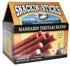 Mandarin Teriyaki Snack Stick Seasoning