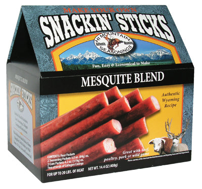 Mesquite Snack Stick Seasoning`