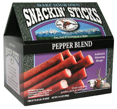 Pepper Snack Stick Seasoning