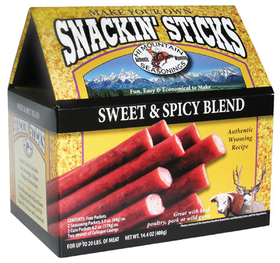 Sweet and Spicy Snack Stick Seasoning