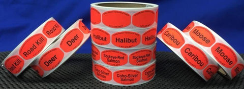 Seafood Labels – Alaska Butcher Equipment & Supply