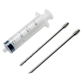 Meat Injector with 2 Needles Plastic