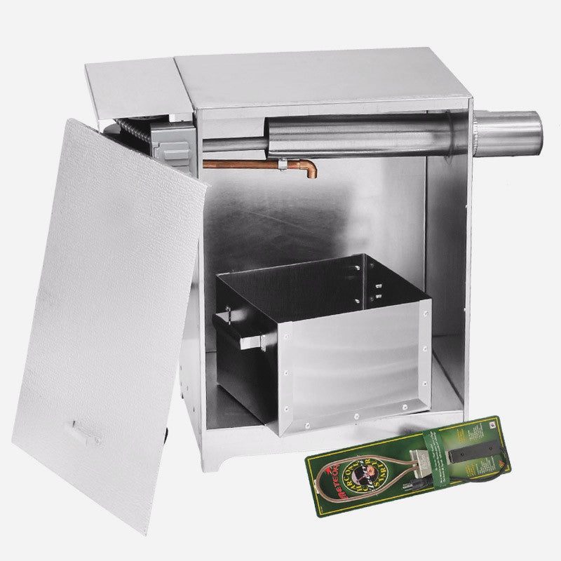 Electric clearance smoke generator