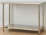 Stainless Steel Table 48"x 24"