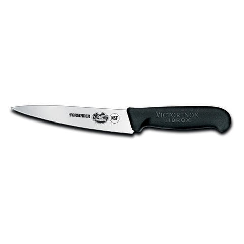 Victorinox, 7.7433.23G, Grand Maître, Brot- und Konditormesser, Extra scharfe Klinge, mit Wellenschliff, robuster Kunststoff-Griff, Schwarz, Spülmaschinengeeignet Victorinox, 7.7433.23G, Grand Maître, Brot- und Konditormesser, Extra scharfe Klinge, mit Wellenschliff, robuster Kunststoff-Griff, Schwarz, Spülmaschinengeeignet