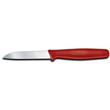 Victorinox 3-1/4" Sheep's Foot Parring Knife Red Handle