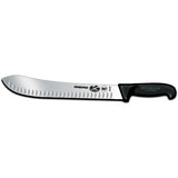 Victorinox 12" Butcher Knife Granton Edged