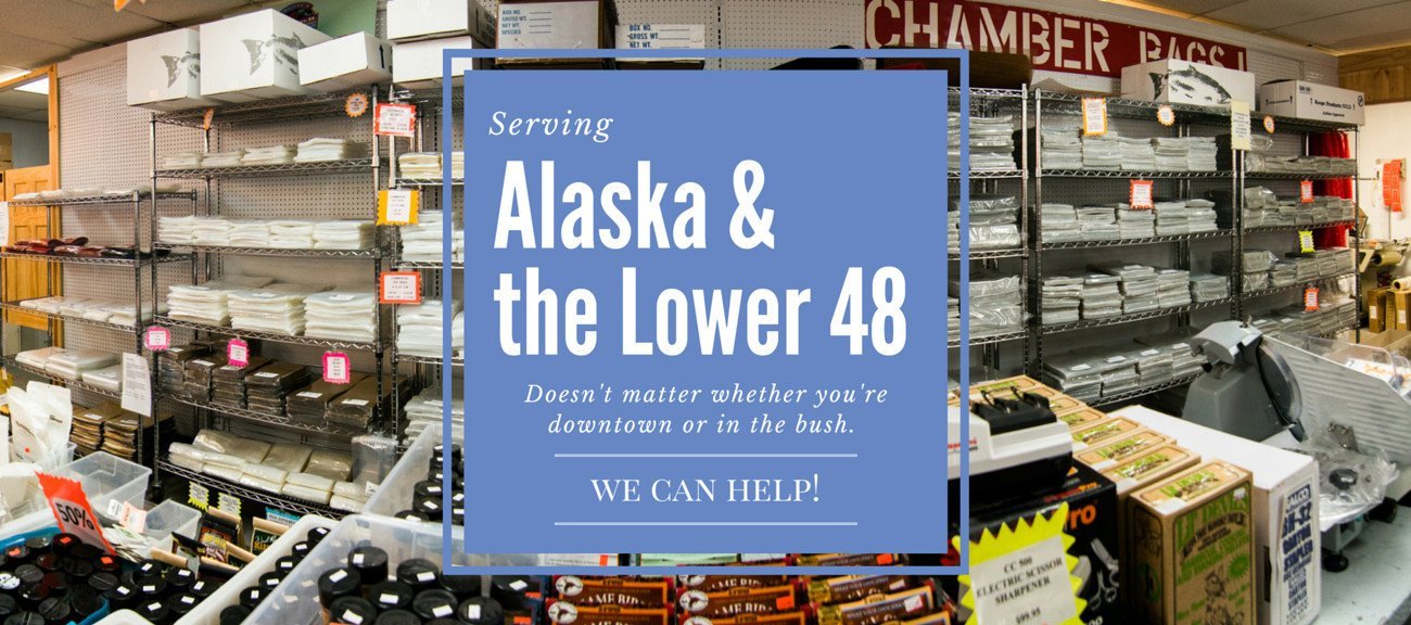 Alaska Butcher Supply  MVS 41x Chamber Vacuum Sealer – Alaska Butcher  Equipment & Supply